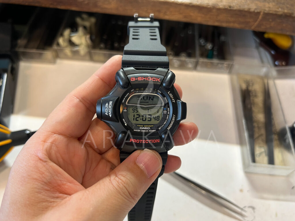 DW-9100
RISEMAN
電池交換
CASIO
G-SHOCK