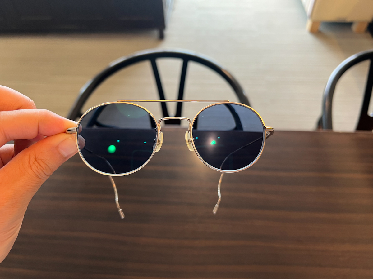 F-09S COL2 シルバー FOURNINES FEELSUN