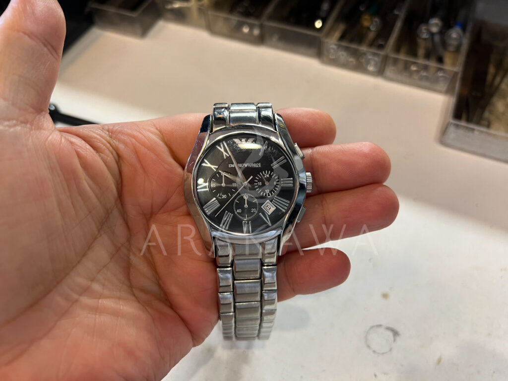 EMPORIOARMANI
エンポリオアルマーニ
腕時計