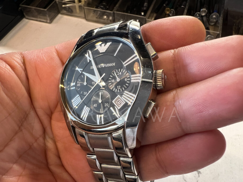 EMPORIOARMANI
エンポリオアルマーニ
電池交換
静岡