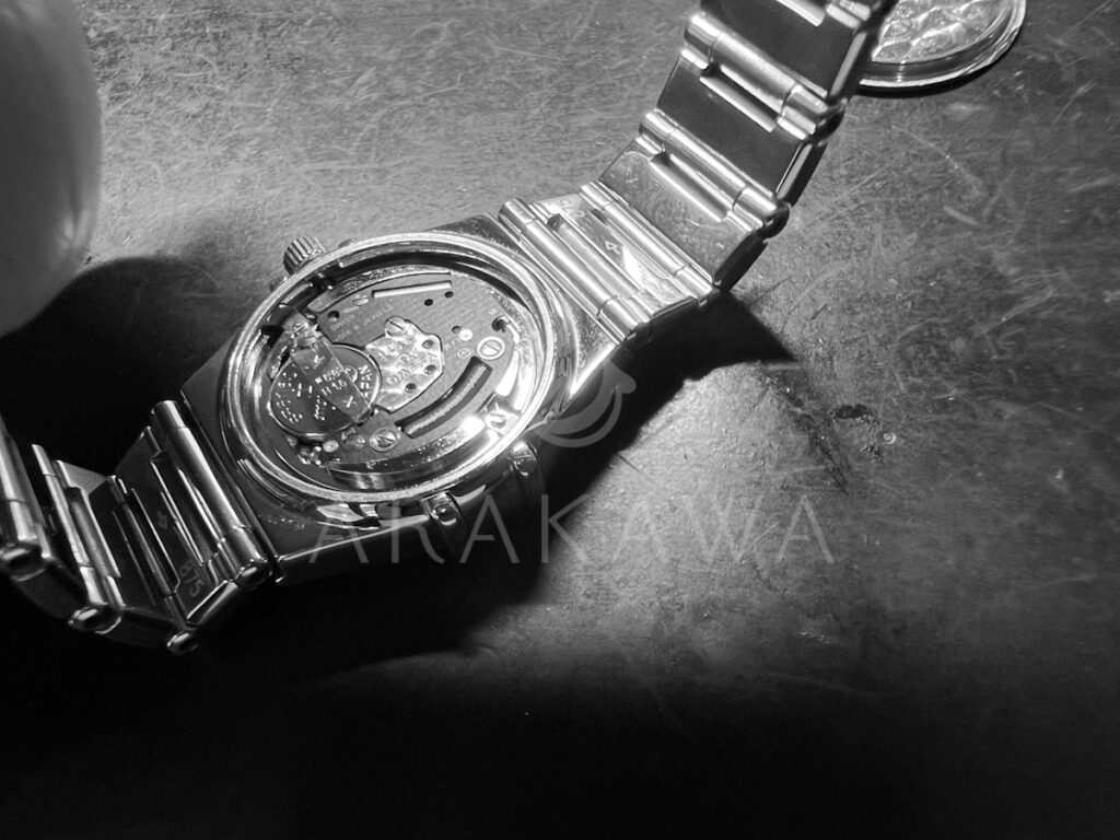 OMEGA
CONSTELLATION
電池交換
函南
