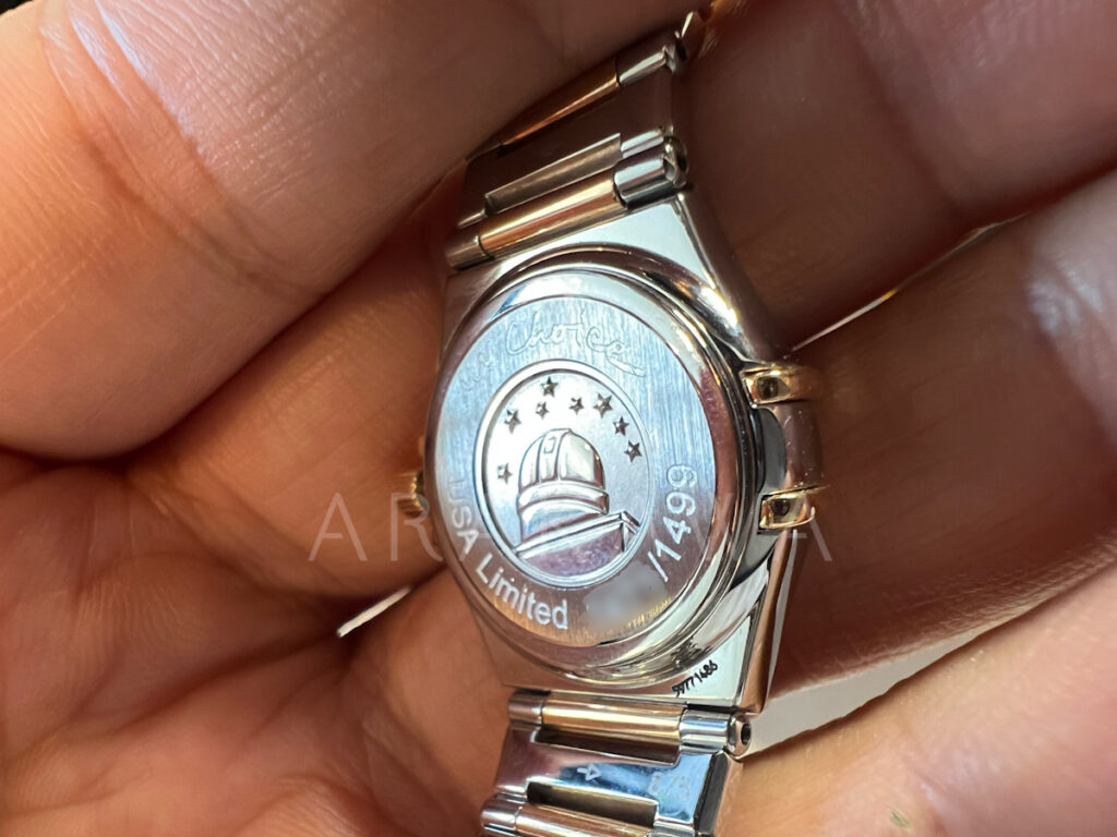 OMEGA
CONSTELLATION
オメガ
コンステレーション
限定
静岡
電池交換