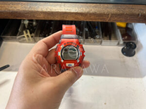 CASIO G-SHOCK 電池交換