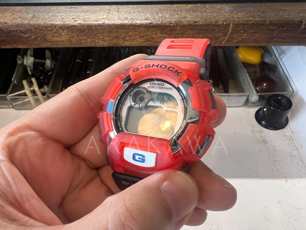 DW-9500WF
カシオ
ジーショック