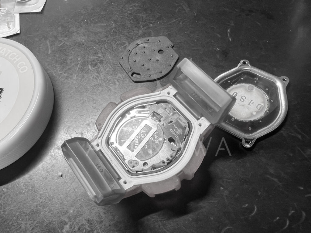 DW-9500WF
電池交換
静岡
カシオ