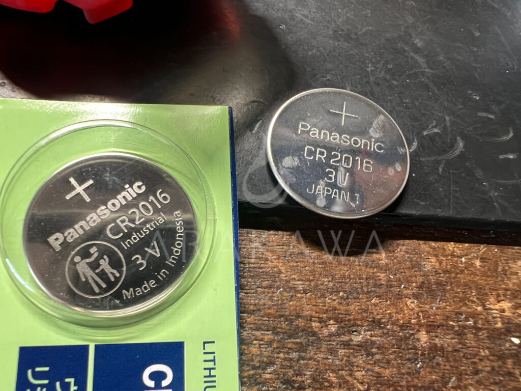 CR2016
電池交換
カシオ時計修理
ジーショック時計修理