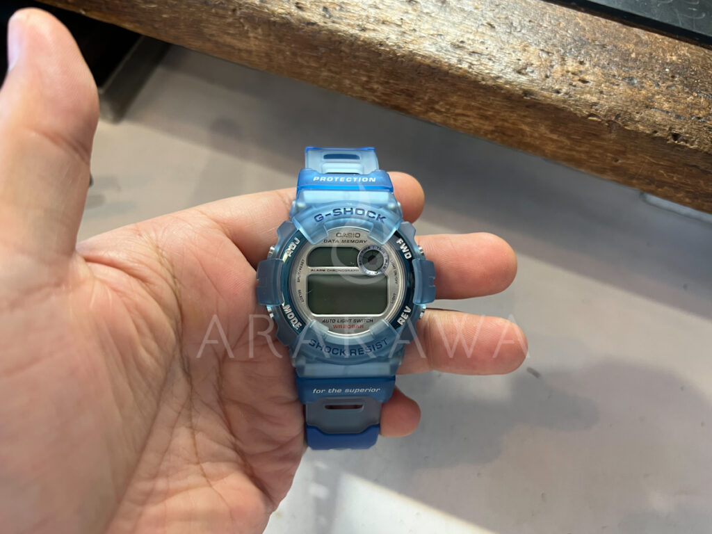 DW-9600WF
CASIO
G-SHOCK