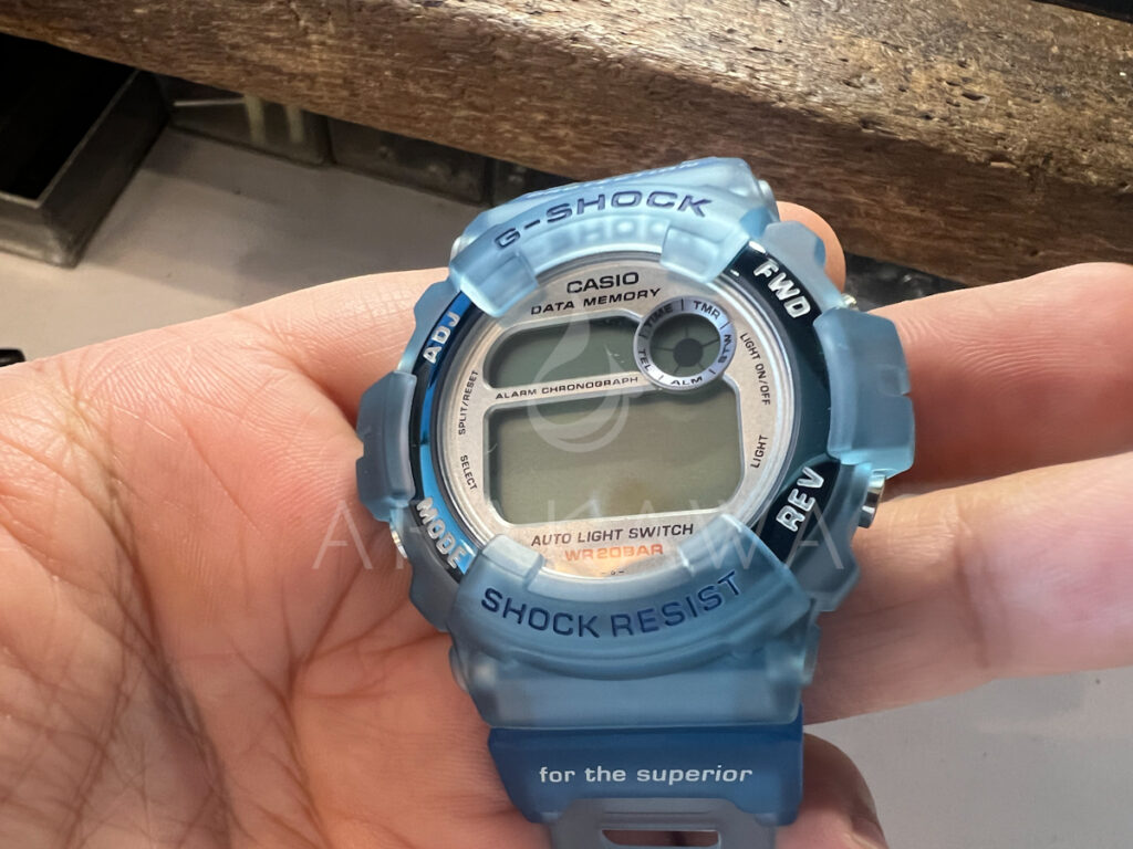 カシオ
ジーショック
DW-9600WF