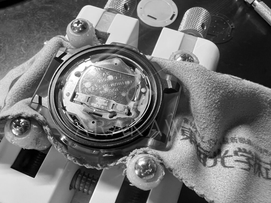 カシオ電池交換
ジーショック電池交換
静岡