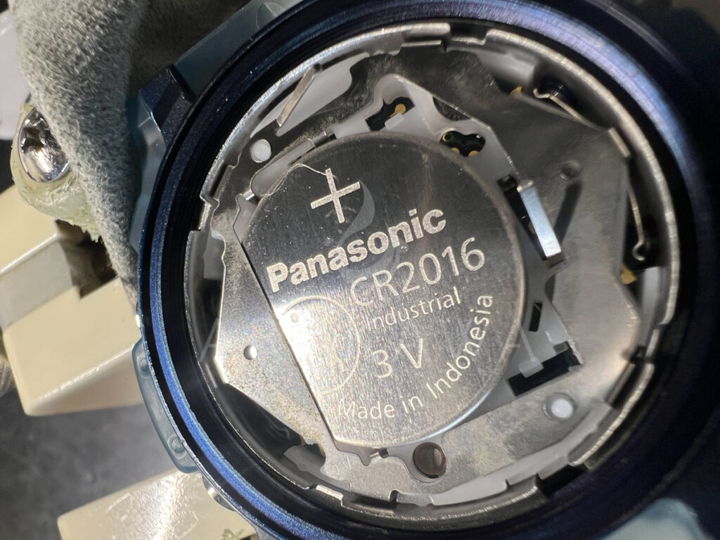 CR2016
電池交換
時計修理
静岡