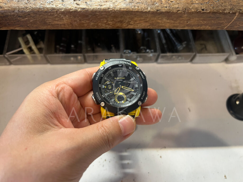 GA-2000
G-SHOCK
CASIO