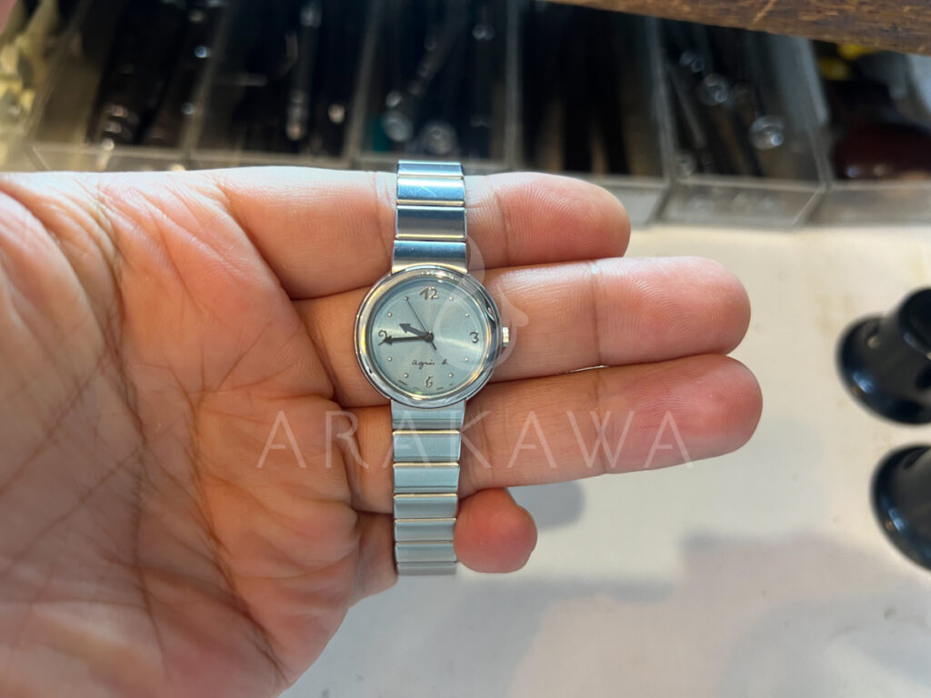 SEIKO
セイコー
アニエスベー
電池交換