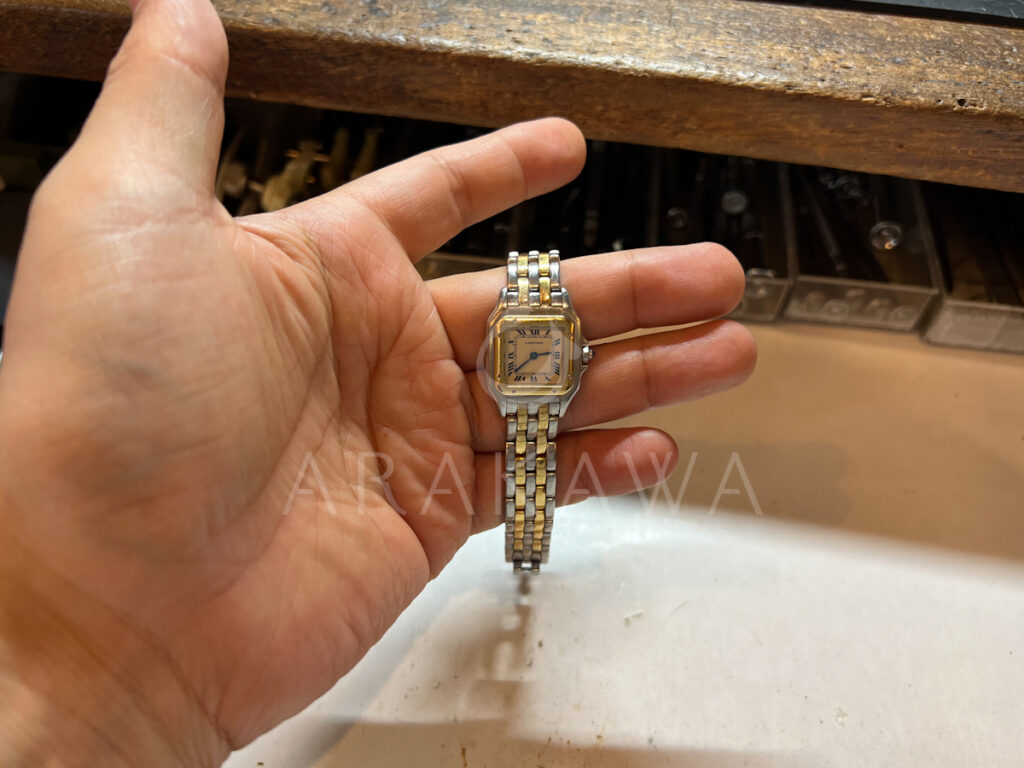 カルティエ
腕時計修理
電池交換修理
静岡