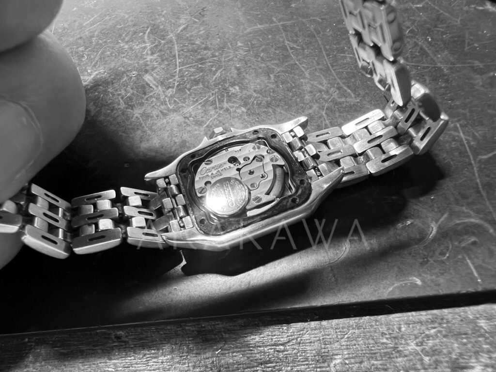 カルティエ修理
カルティエ電池交換
静岡
函南
ARAKAWA
荒川時計店