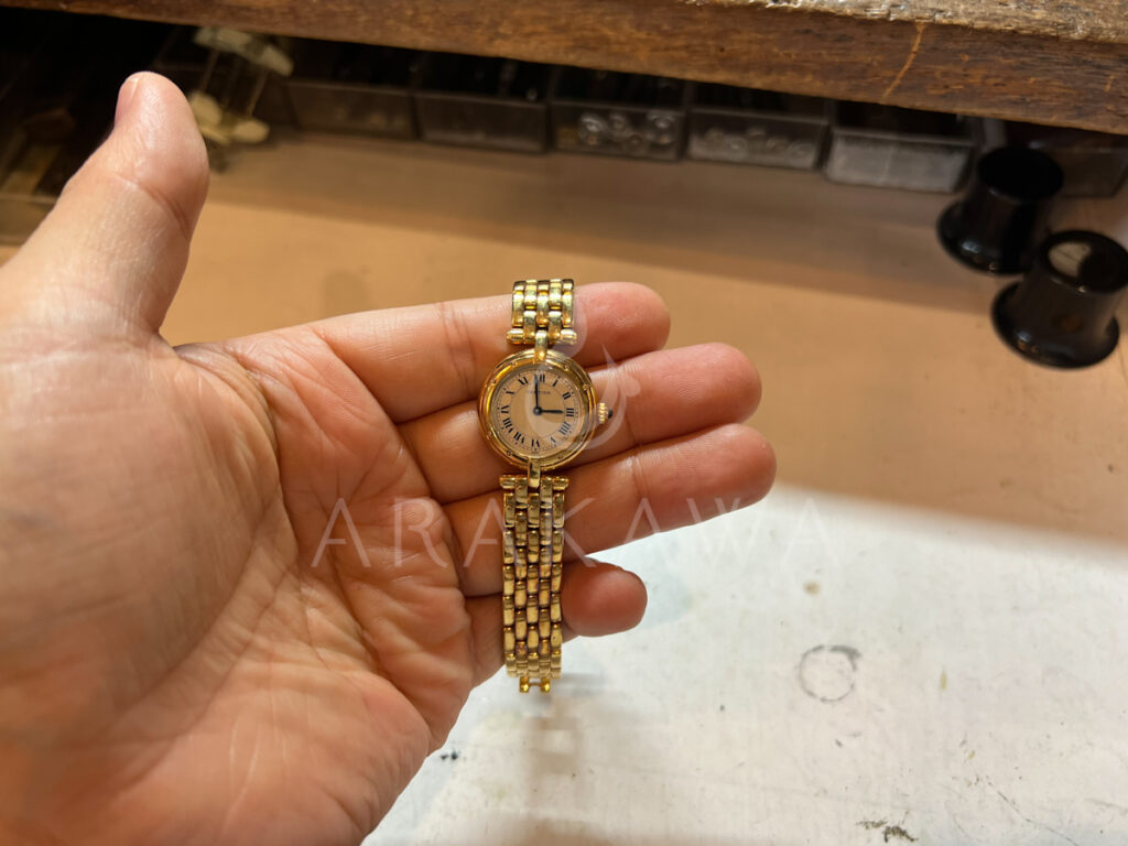 Cartier
カルティエ
K18