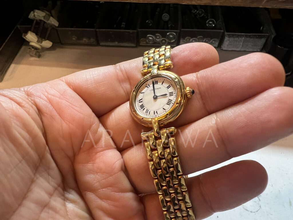 Cartierwatch
カルティエ
腕時計
K18
ジュエリー