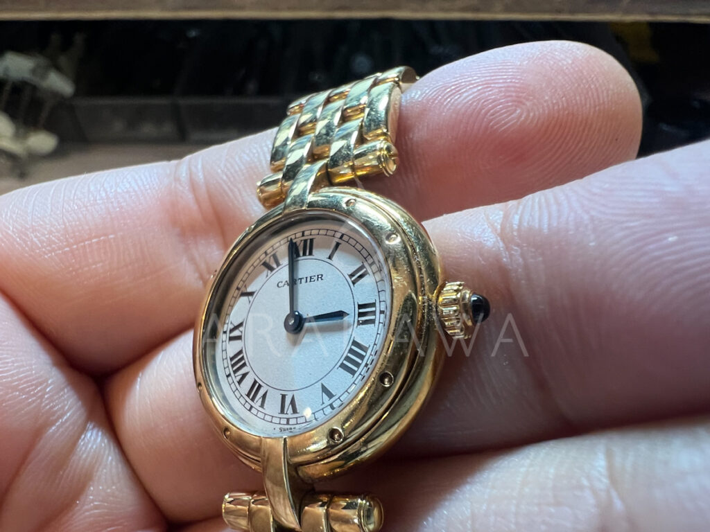 K18
カルティエ
Cartier
函南
ARAKAWA