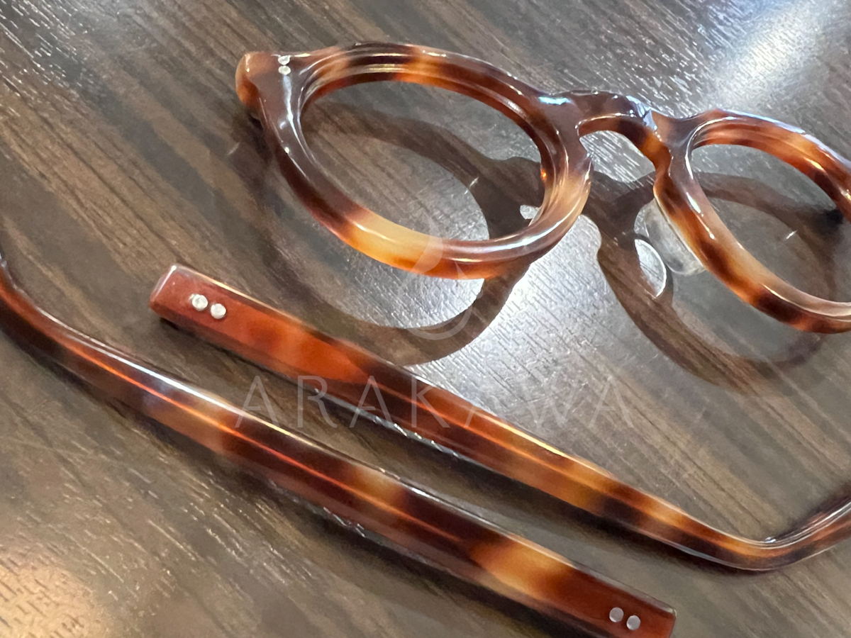 LESCA 復活 磨き めがね 眼鏡 函南 荒川時計店