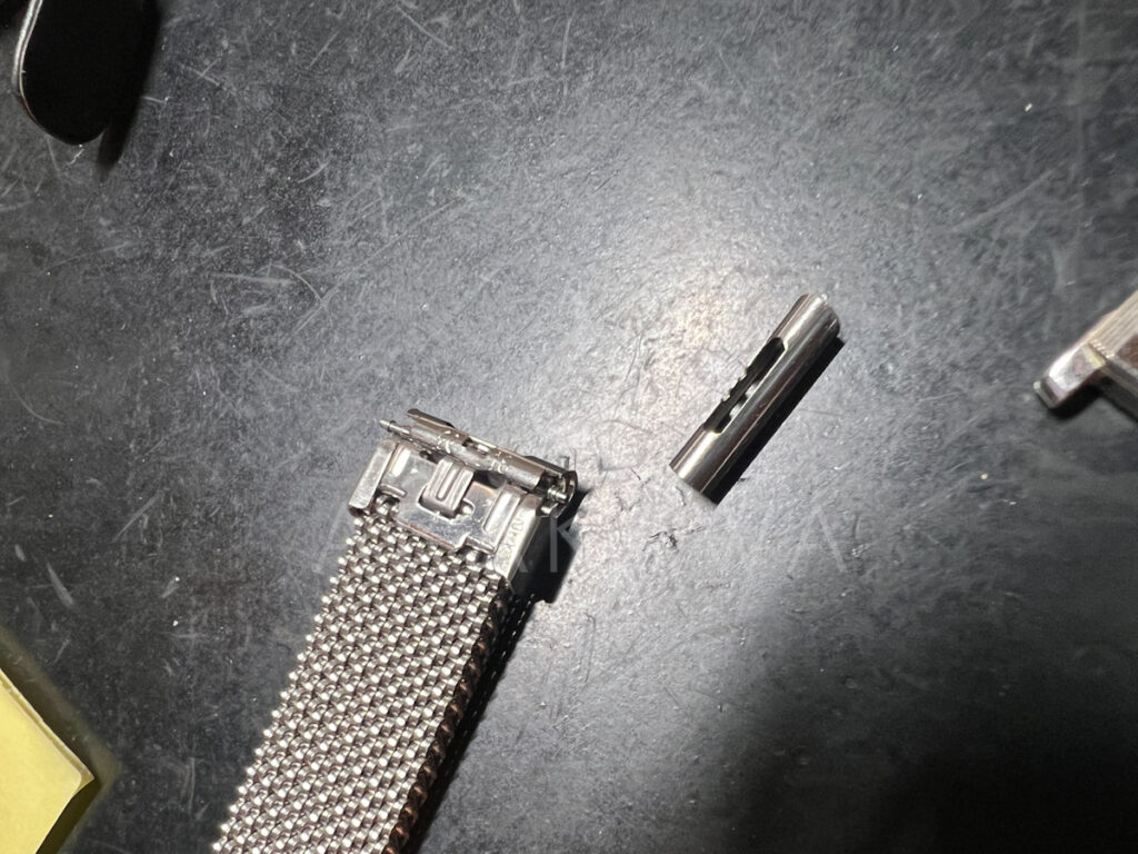 エルミーバンド
時計修理
時計バンド
ベルト交換
静岡