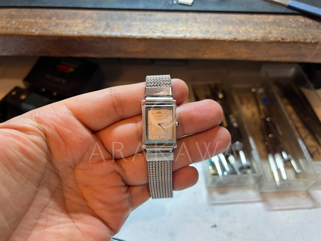 SEIKO
CREDOR
ARAKAWA