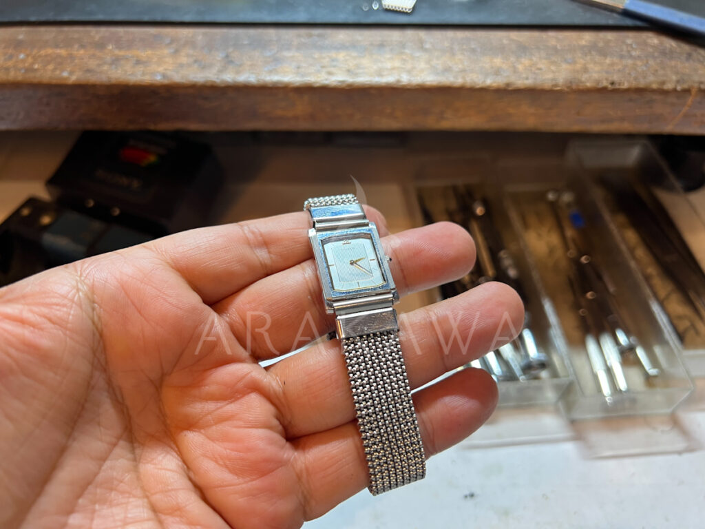 セイコー
クレドール
ベルト交換
静岡