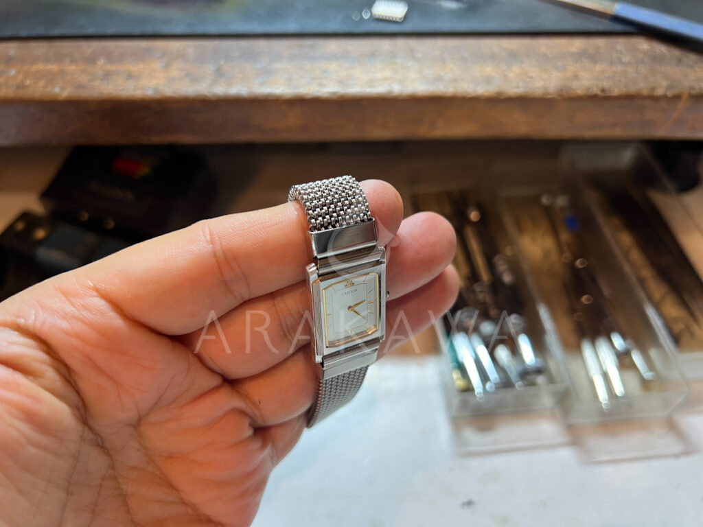 時計修理
時計バンド
時計ベルト
静岡
荒川時計店