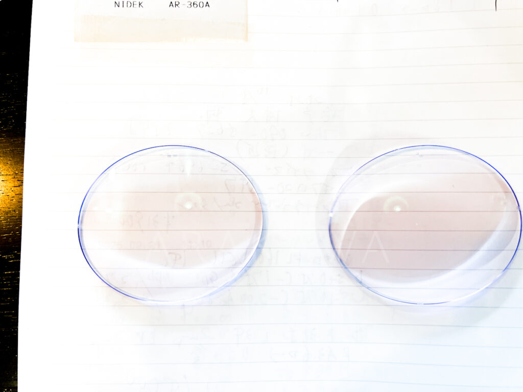 内面非球面レンズ
薄型加工
静岡
函南
荒川時計店