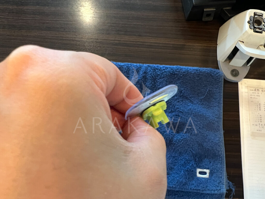 内面非球面レンズ
薄型加工
強度乱視
強度遠視