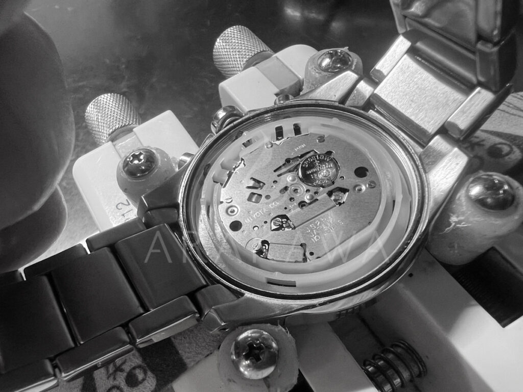 ARMANI EXCHAHGE
アルマーニエクスチェンジ
腕時計修理
静岡
函南
ARAKAWA