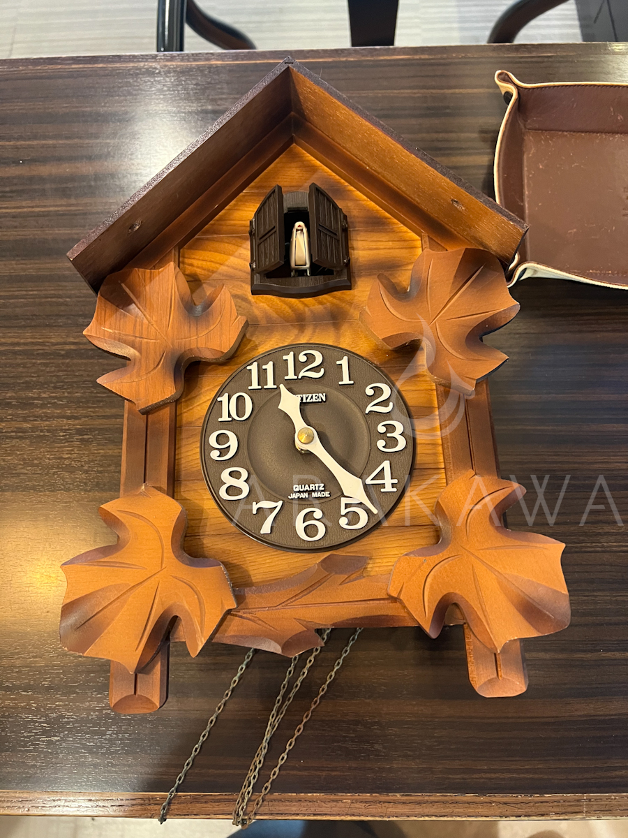 鳩時計 シチズン セイコー