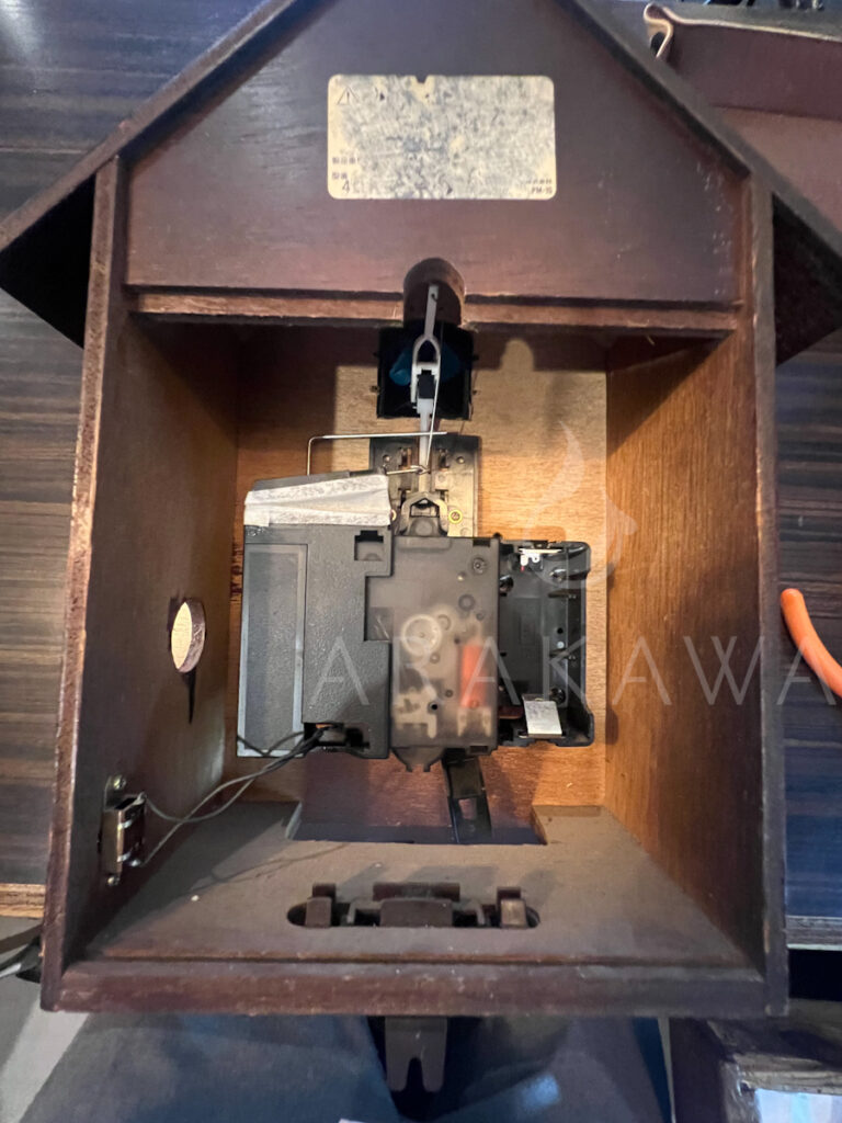 鳩時計
掛時計
ムーブメント交換
鳩時計修理
静岡