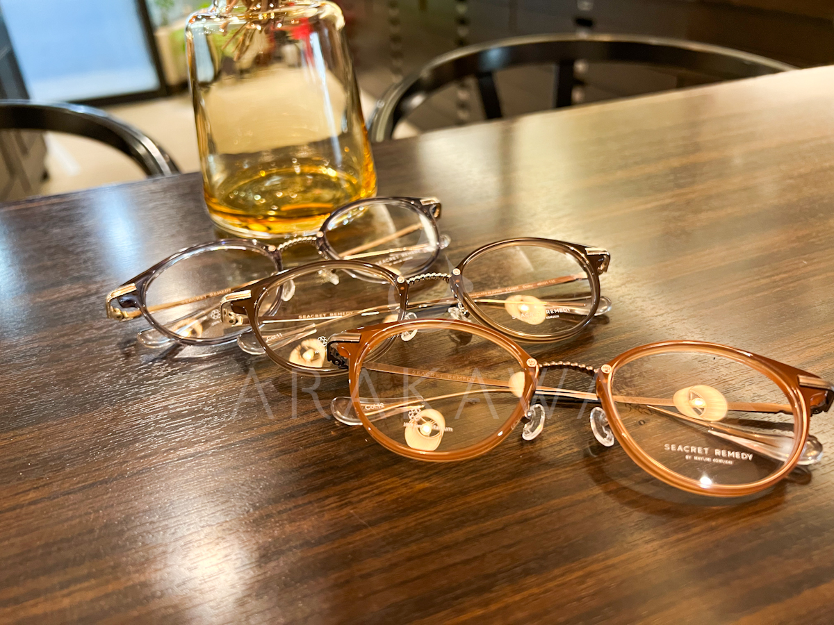 💖静岡で見つかる可愛い眼鏡✨ SEACRET REMEDY S-048RTの魅力にときめく【2025-2026New Arrival!】