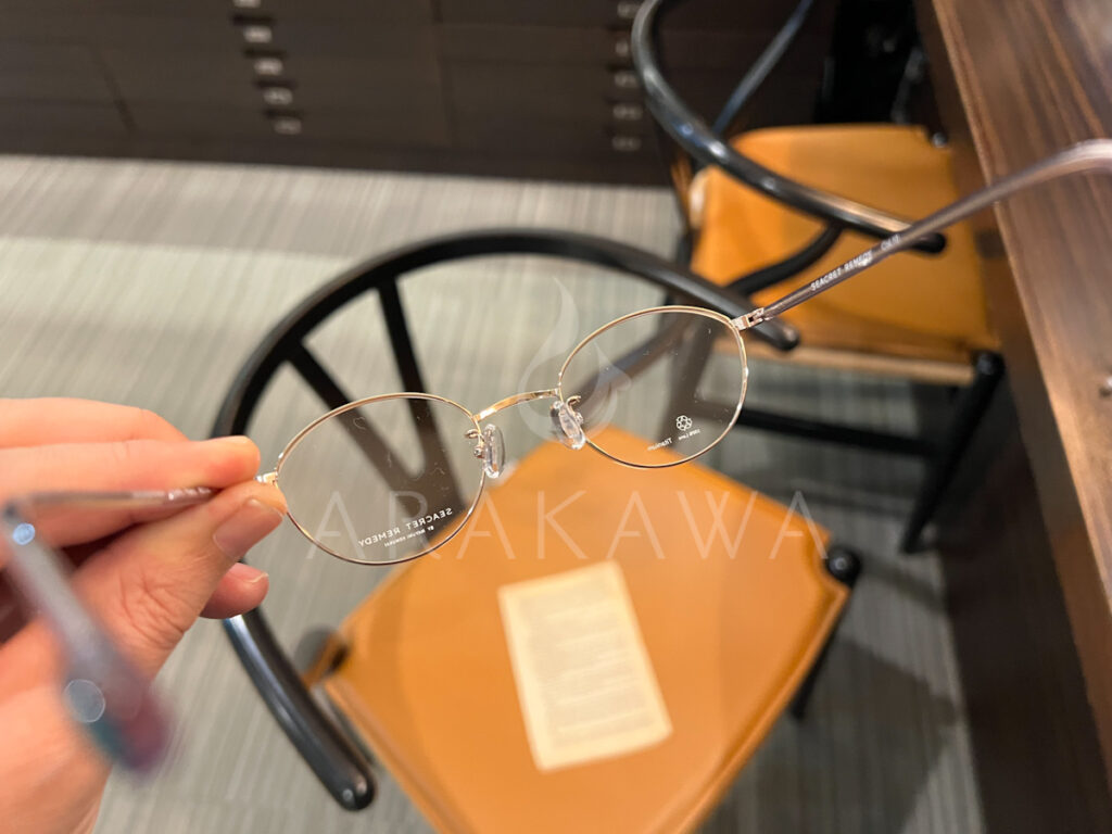 シークレットレメディ
静岡
函南
眼鏡作製技能士