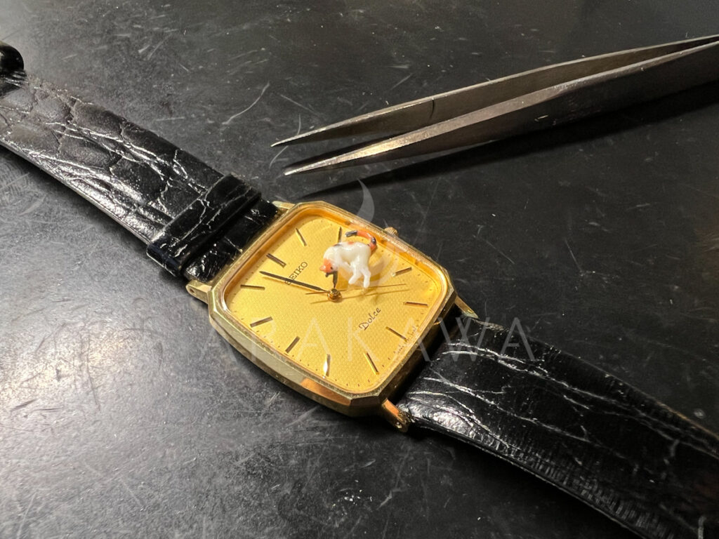 SEIKO
DOLCE
オーバーホール