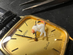 セイコー ドルチェ オーバーホール