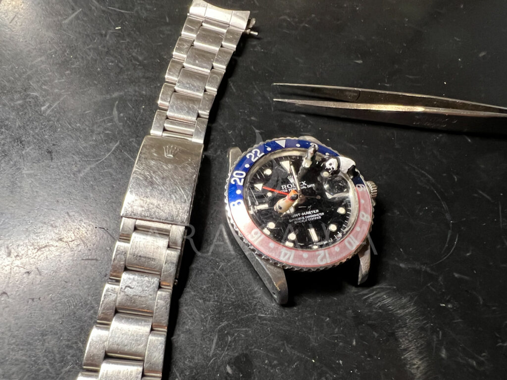 ROLEX
GMT-MASTER
16750