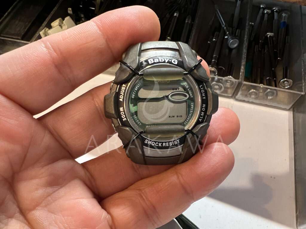 カシオ
ベビージー
BGT-1000