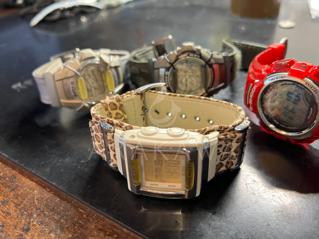 カシオ
ベビージー
ジーショック
静岡