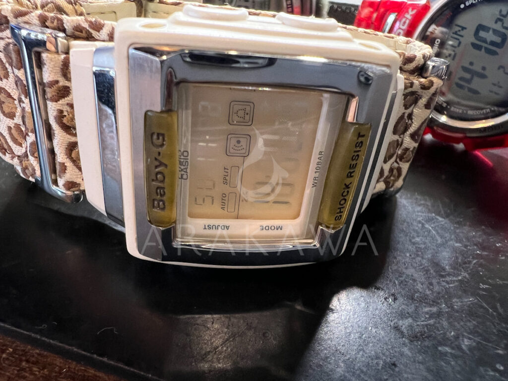 CASIO
Baby-G
電池交換