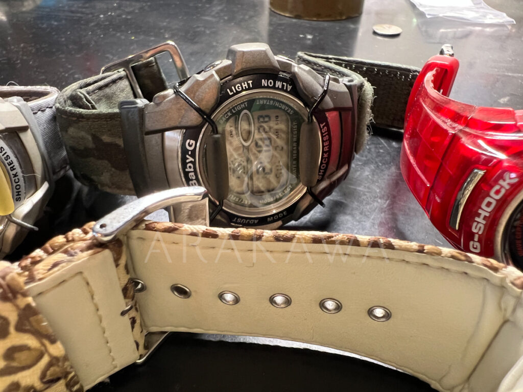 カシオ
G-SHOCK
時計修理
函南