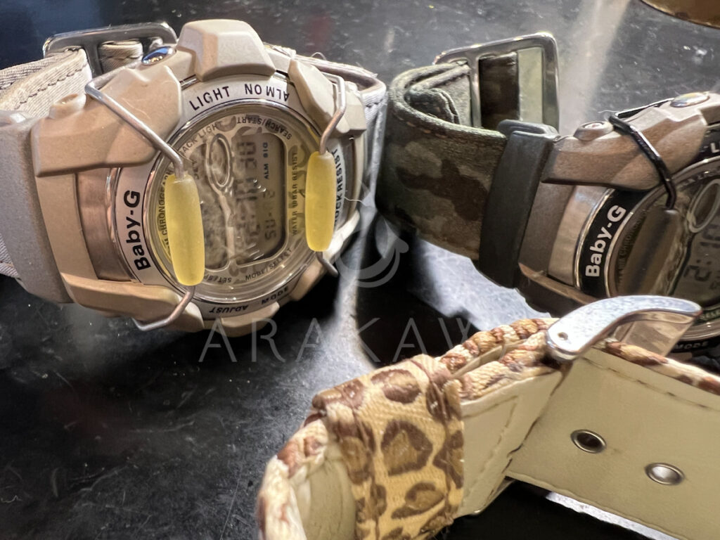 ベビージー
カシオ
時計修理
ARAKAWA
静岡