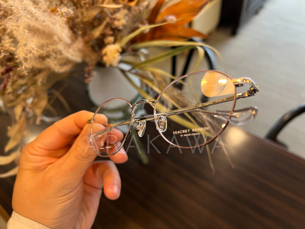 SEACRETREMEDY
ARAKAWA
シークレットレメディ
荒川時計店