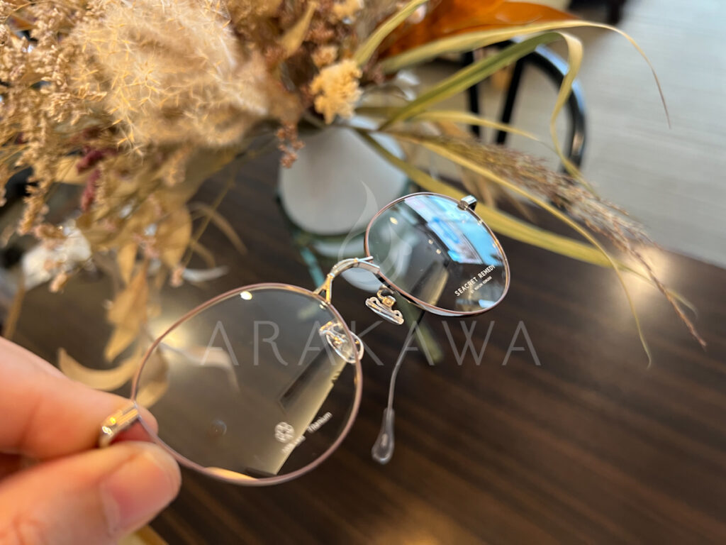 S-080
荒川時計店
あらかわ時計店
眼鏡作製技能士１級