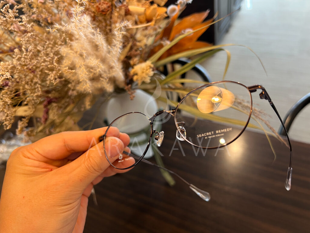 シークレットレメディ
荒川時計店
SEACRETREMEDY
眼鏡作製技能士１級