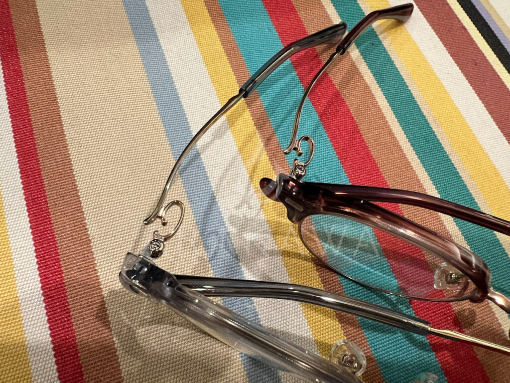 U字パーツ
フォーナインズ
掛け心地
フィッティング