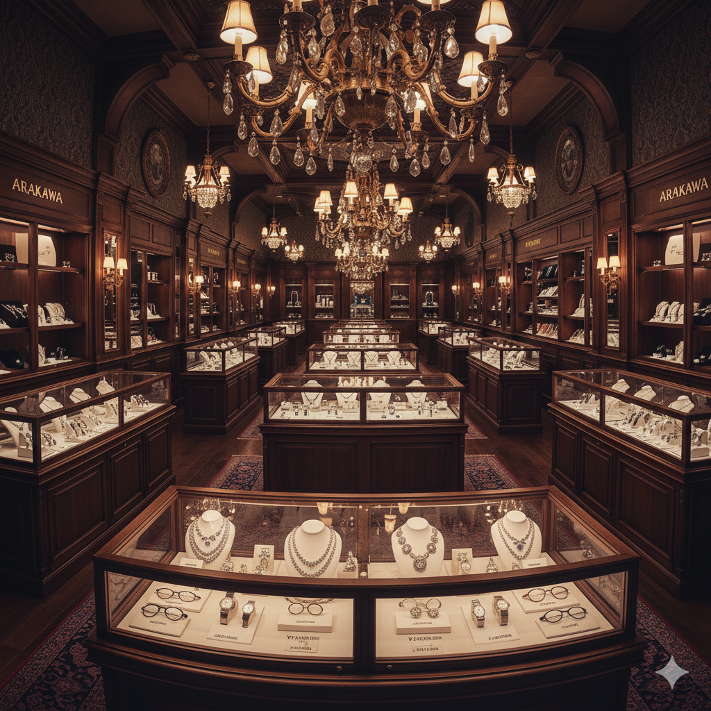 ARAKAWA
荒川時計店
静岡
函南
日本