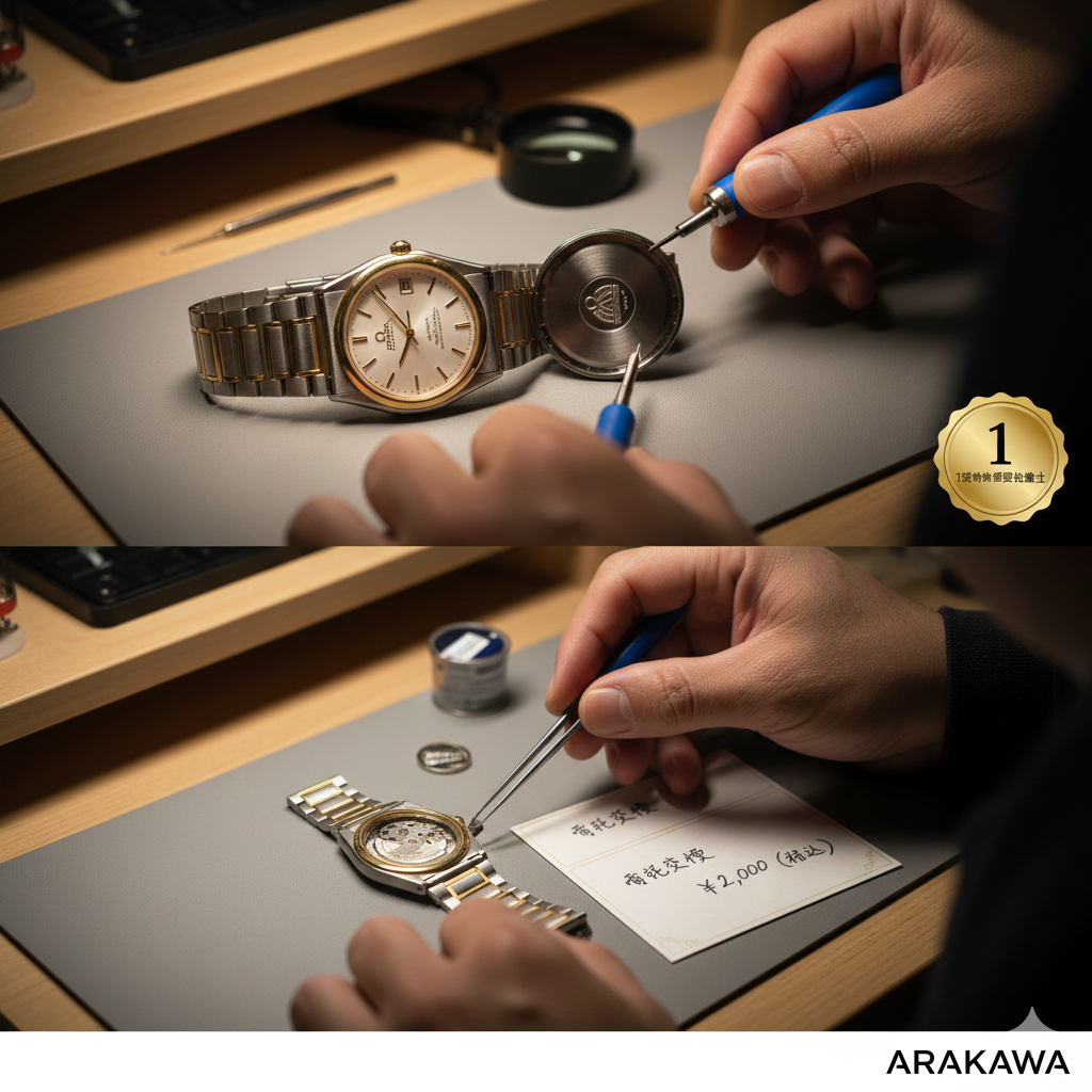 OMEGA
オメガ
時計修理
静岡