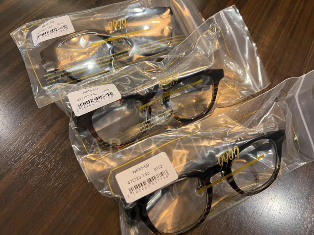 NPM-59
静岡
ARAKAWA
フォーナインズ
眼鏡作製技能士１級