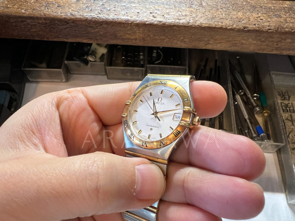 オメガ
コンステレーション
電池交換
静岡