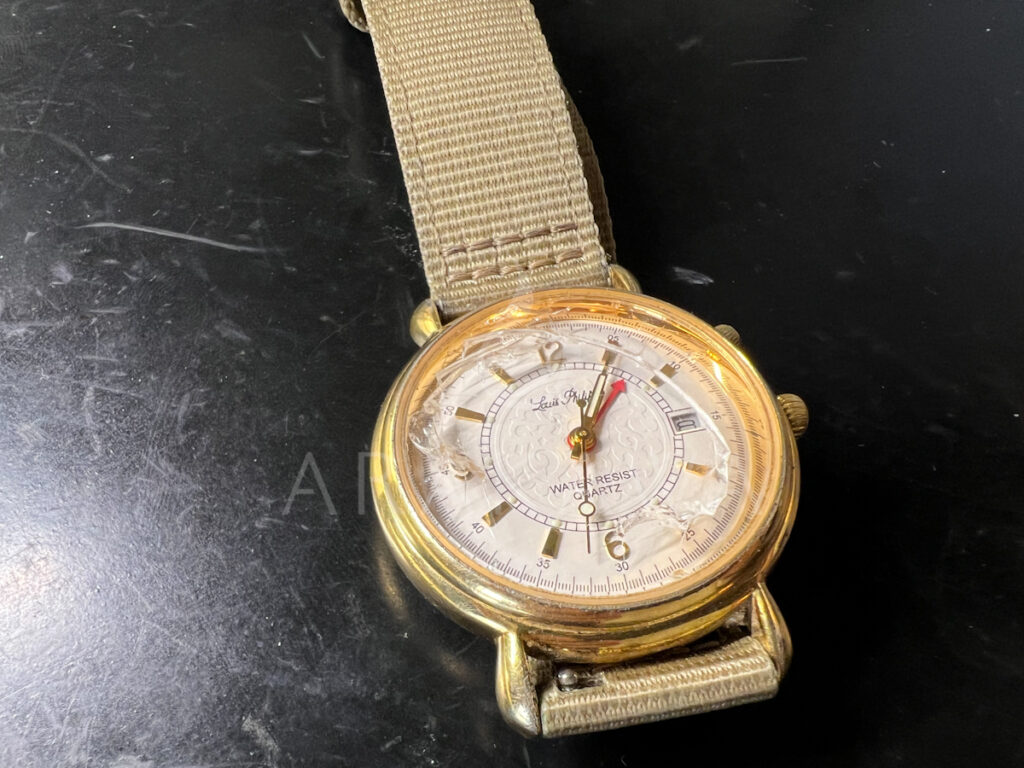 腕時計
ガラス交換
時計修理
静岡